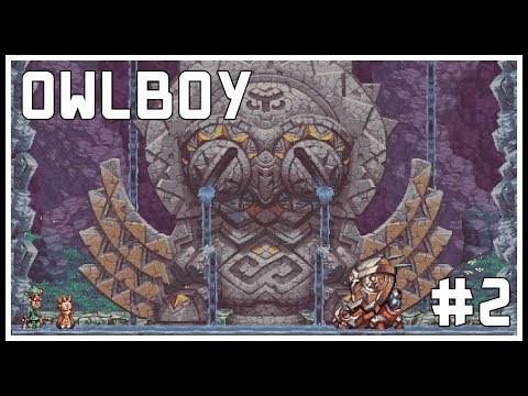 Видео: Owlboy #2 ● Нашествие пиратов ● Прохождение без комментариев