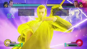 Frank West Tag Into Zombie Loops - MVC:I