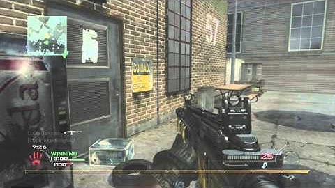 MW2 Underpass TDM - (1080p)