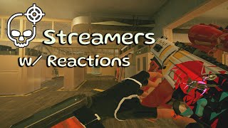 Killing Streamers w/ Reactions