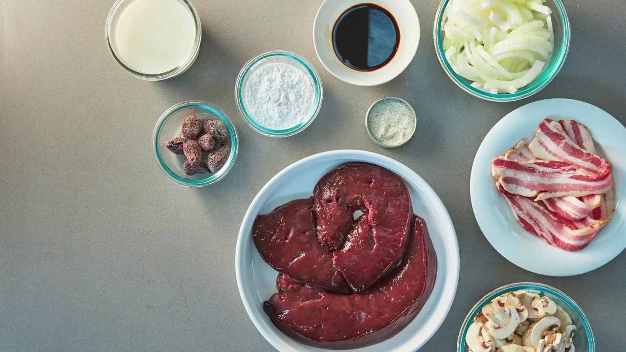 How To Cook Liver & Onions - YouTube