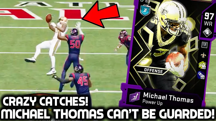 MICHAEL THOMAS CAN'T BE GUARDED! SHREDDING THE DEF...
