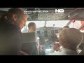 Spanien: Papst Leo XIV. überrascht Passagiere mit einem Besuch im Cockpit auf dem Flug nach...