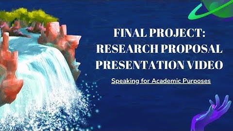 Proyek Akhir | Berbicara untuk Tujuan Akademik | Nabila Faizah Zahra 24220080