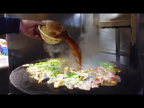 台灣夜市美食-蒙古烤肉-彰化美食 | Mongolian Barbecue - Taiwan Night Market Food-Taiwan Food