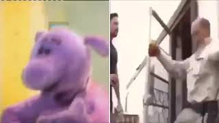Big and small meme intro