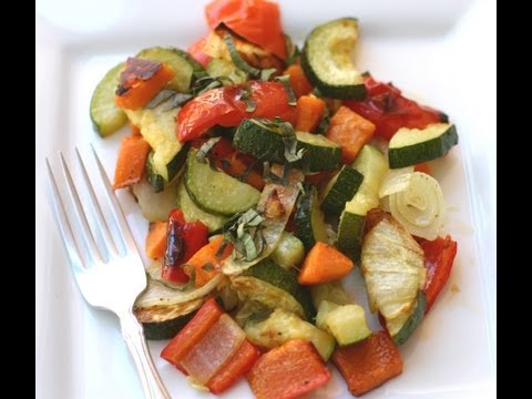 Tips On How To Roast Vegetables In The Oven And On The BBQ Grill - For Amazing Flavor