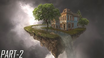 Dream Home Waterfall | Photoshop Manipulation Part2