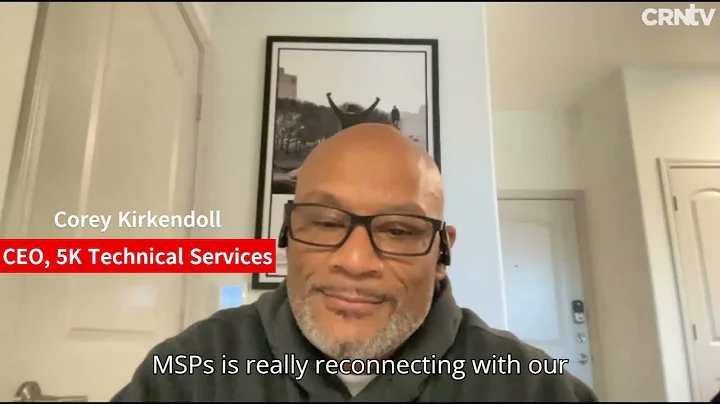 5K Technical Services CEO Corey Kirkendoll | CRN Asks A CEO