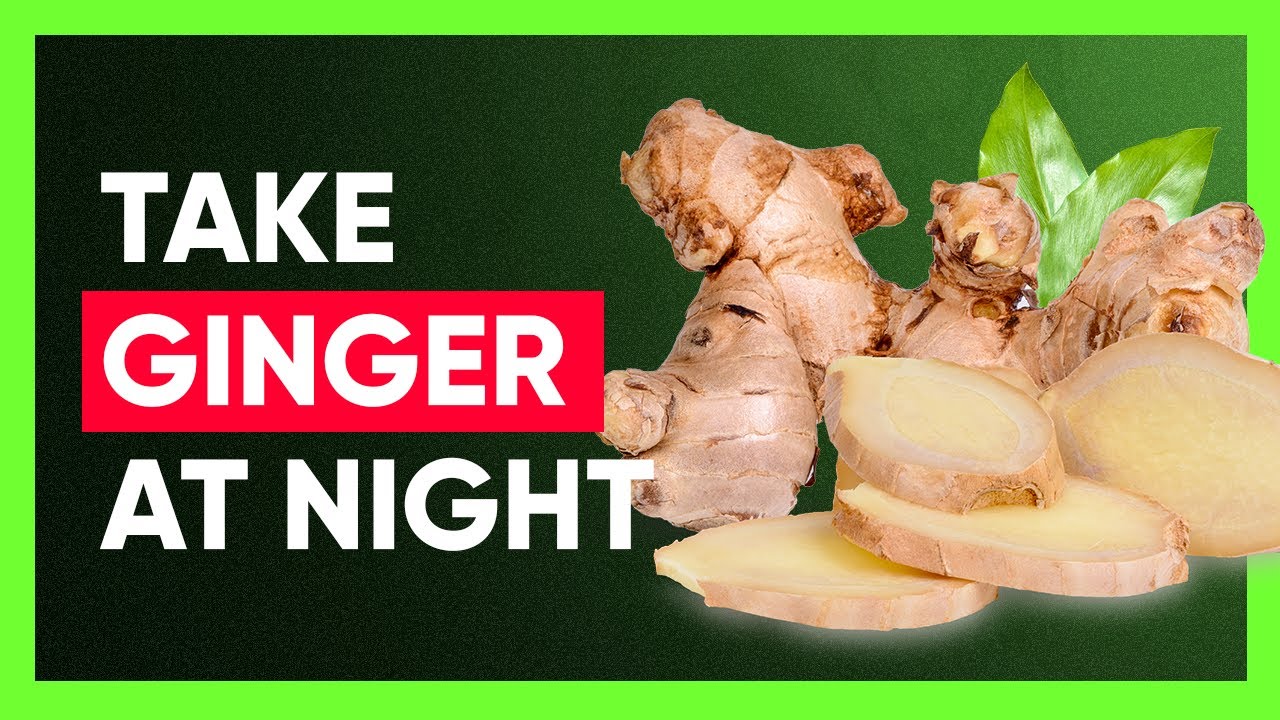 REVEALED! What happens in my body if I drink ginger tea every night? 🌟