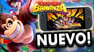Así es Donkey Kong Bananza en Nintendo Switch 2! 💥