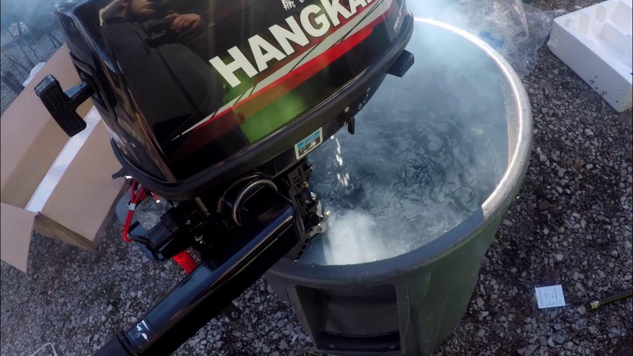 Hangkai 6hp unboxing. - YouTube