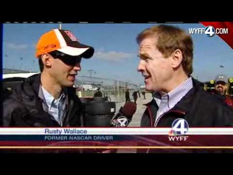 News 4's Mike Giordano And Sprint Cup Driver Joey Logano Meet Again