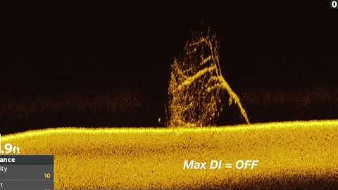 Humminbird HELIX How To: Max Down Imaging (DI) Feature