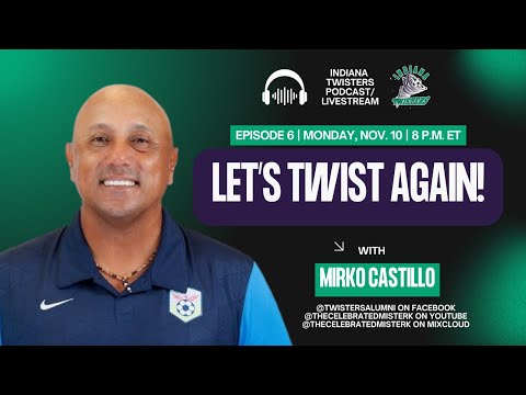LET'S TWIST AGAIN: MIRKO CASTILLO