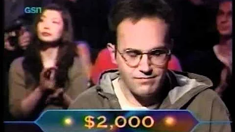 Christopher Ruth on Who Wants to be a Millionaire ...