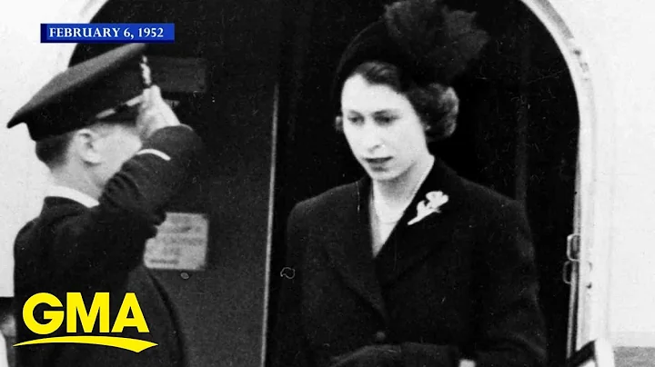 A look at past jubilees as Queen Elizabeth marks 7...