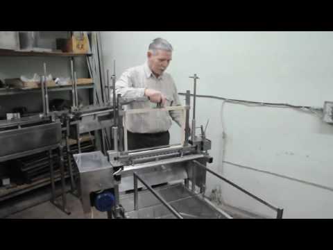 ფიჭის ჩარჩოების ასათლელი დანადგარი(უნივერსალური)