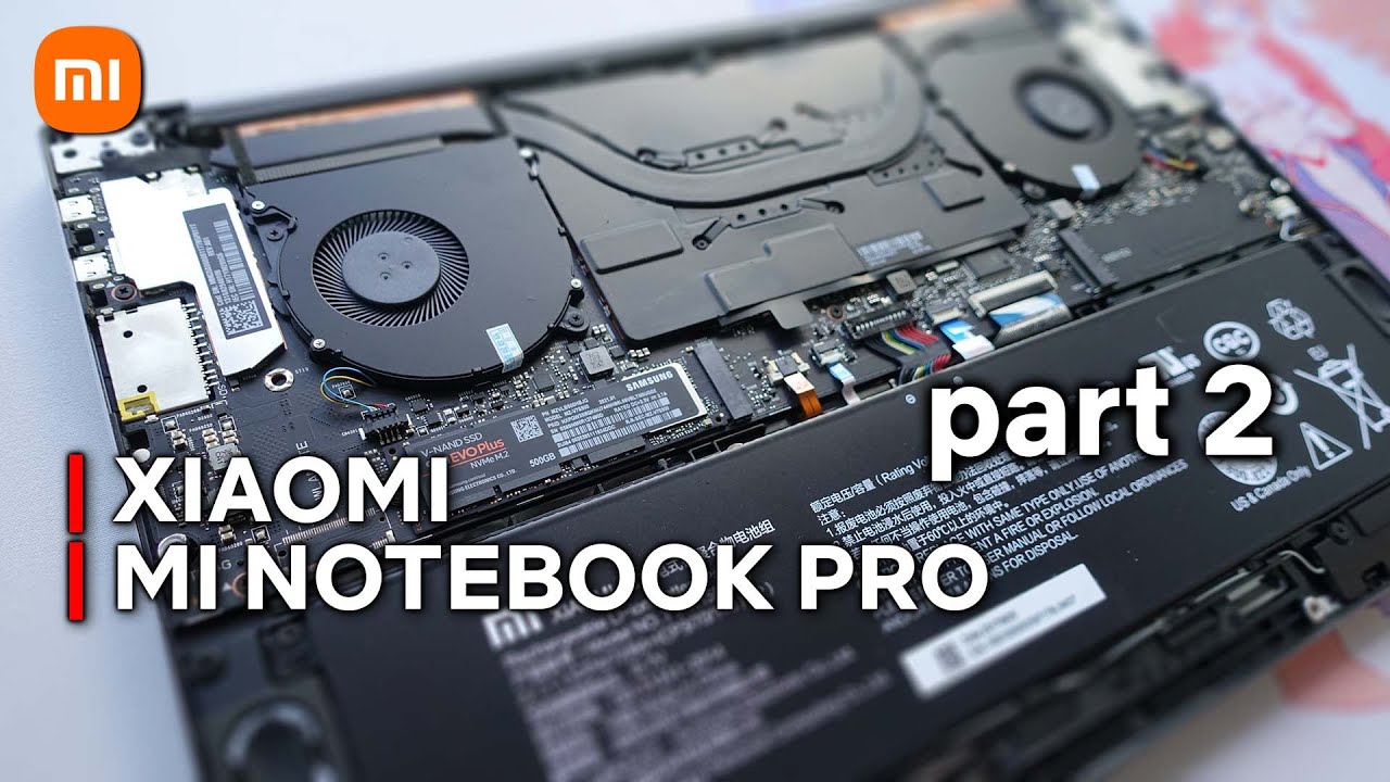 Xiaomi Notebook Pro Биос