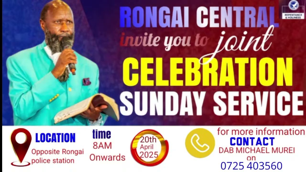RONGAI CENTRAL EASTER JOINT SERVICE // WORSHIP SESSION