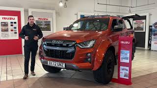 2022 Isuzu D-Max AT35 Arctic Trucks with Gearmate Canopy, ARB accessories & Laser Lights