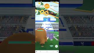 Mega Rayquaza raid Speedrun?!?! - Fastest Mega Raid- Pokémon GO #shorts screenshot 5