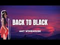 Back to Black - Amy Winehouse (Lyrics)