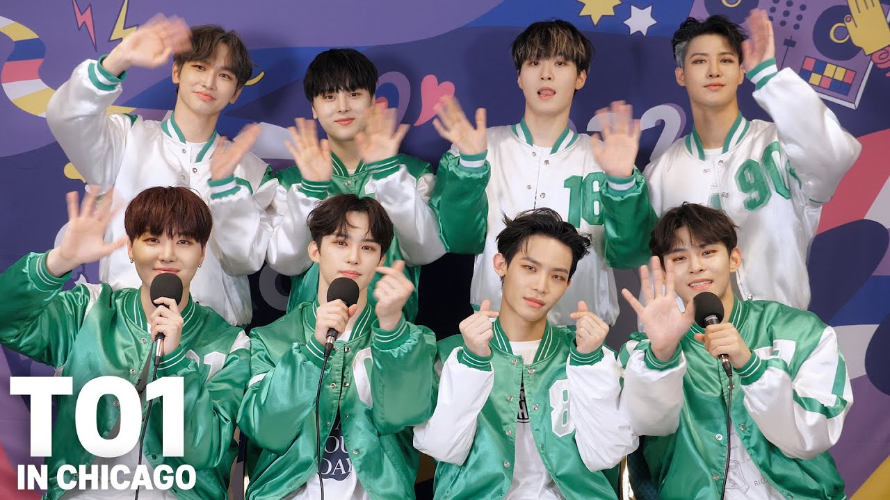 Meet TO1, a South Korean Boy Band That Hit the Stage at KCON Chicago ...