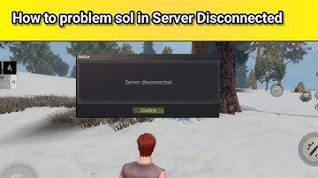 Last days rules servival server disconnected problem | Server disconnected in last days rules ser..
