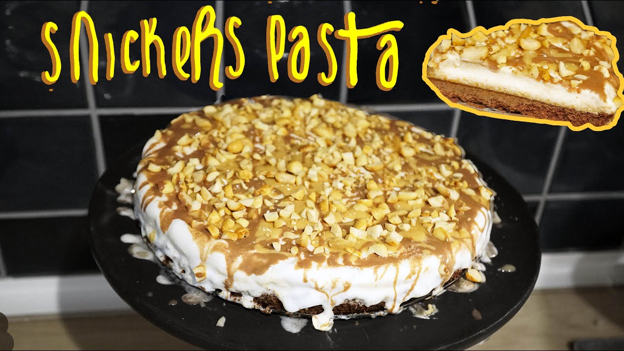Snickers Tadında Dondurma Pasta Dondurma Kup Bonuslu YouTube