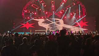 HBK & CM Punk Entrance NXT DeadLine 12/9/23
