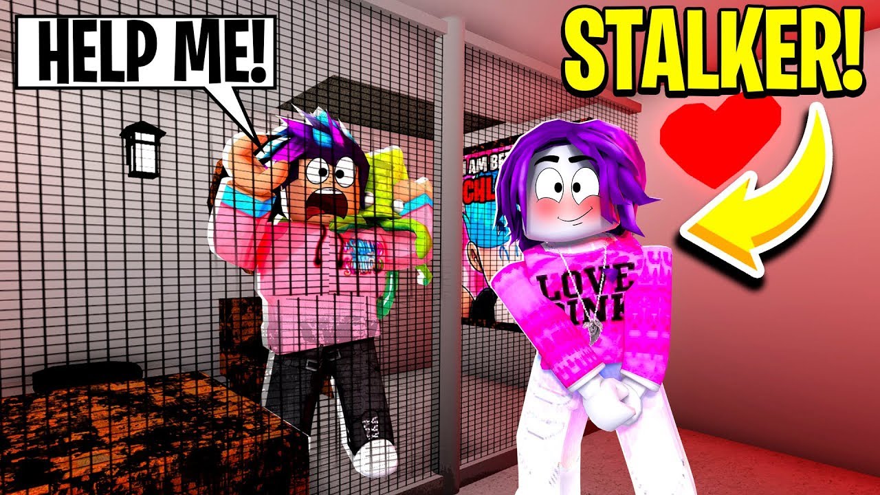 My Roblox Stalker Is Back I Went Undercover Roblox Bloxburg Roleplay Youtube - roblox stalker rp