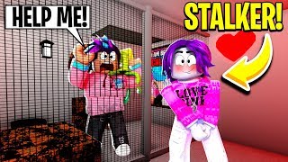 My Roblox Stalker is BACK..I Went Undercover! (Roblox Bloxburg Roleplay)