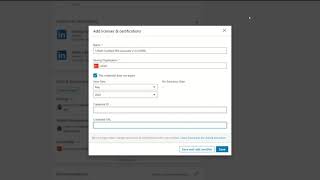 Add UiPath Certified Professional UCP Certificate into Linkedin