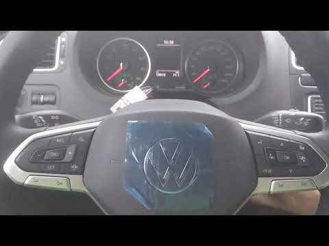 Мультируль от Polo Liftback в Polo седан.