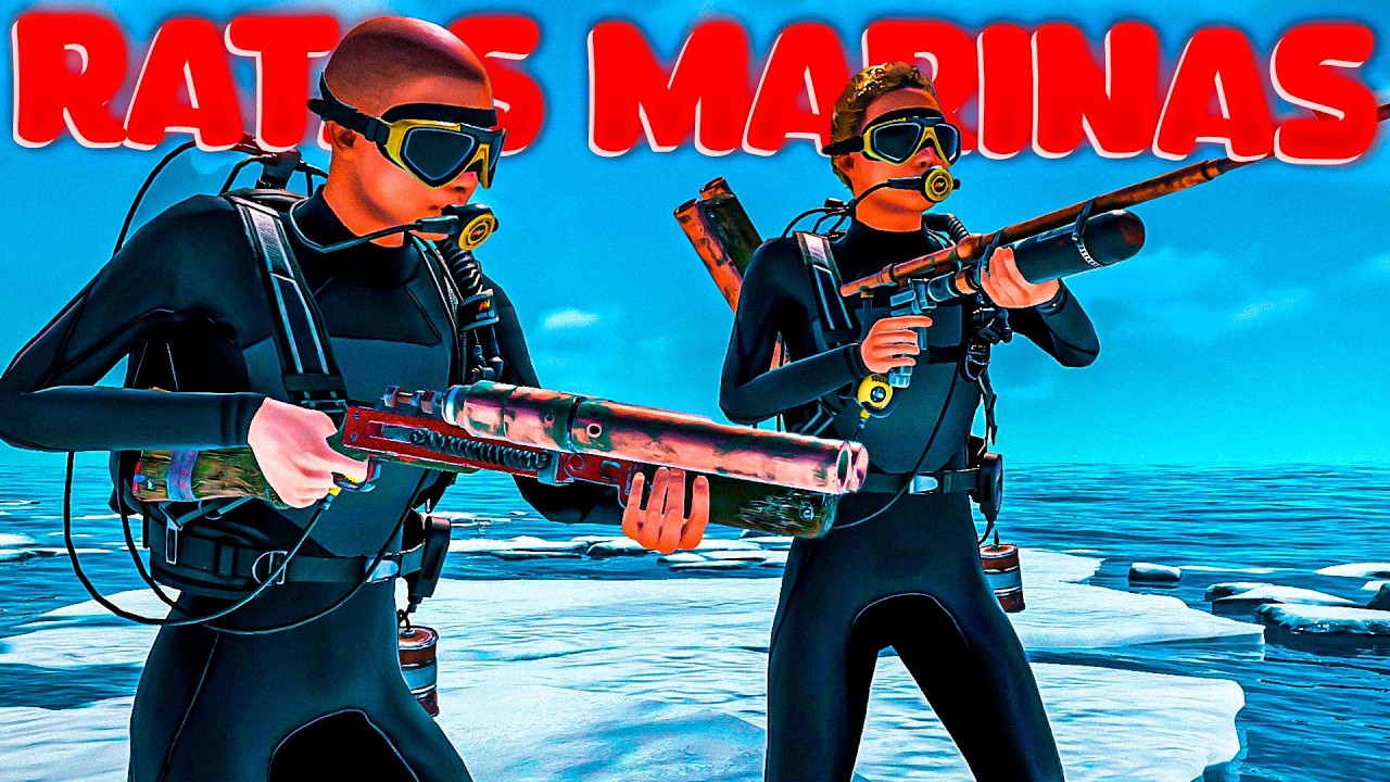 ASI ES COMO EL MEJOR DUO DE ESPAÑA DOMINA EL OCEANO @Ricoy  | Rust