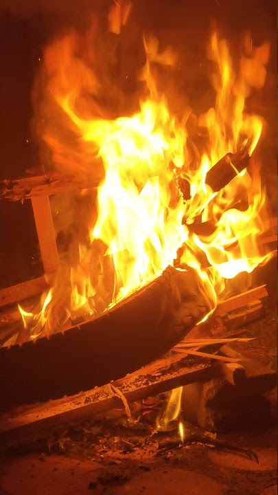 flame effect | animasi api | efek api menyala