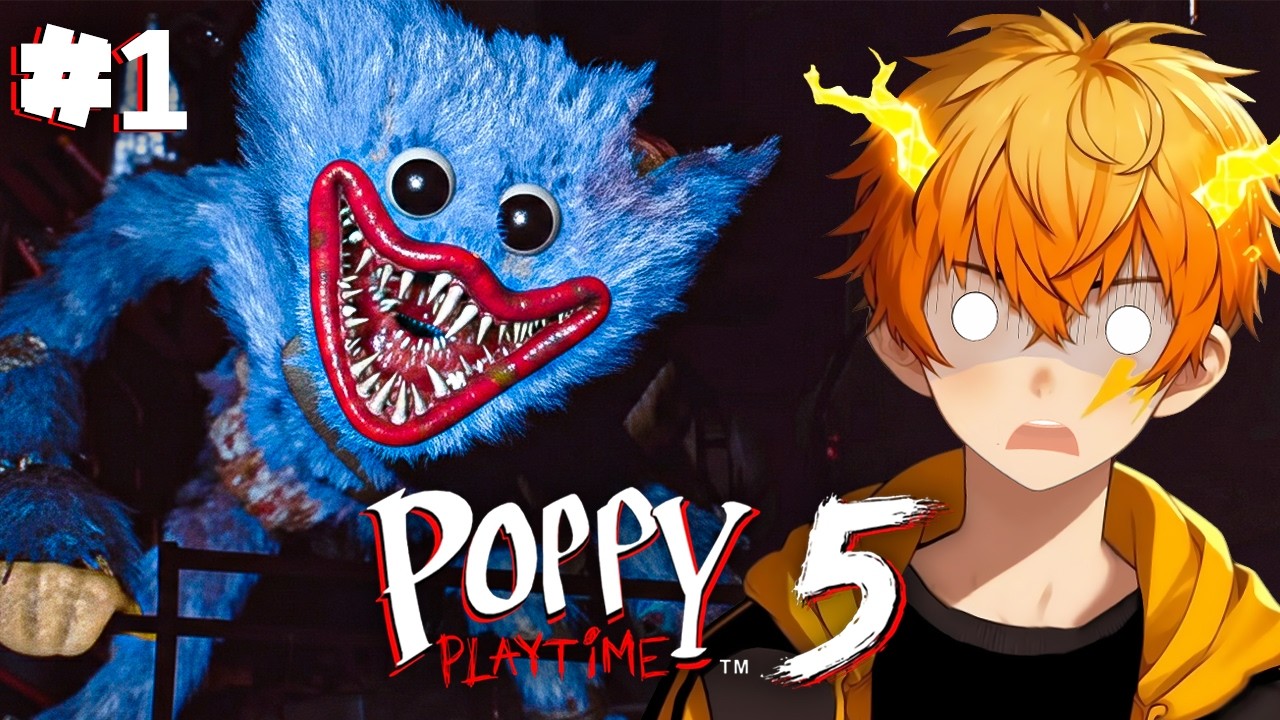 رجع تاني!! | Poppy Playtime 5 #1