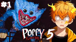 رجع تاني!! | Poppy Playtime 5 #1