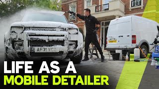 What to Expect in a Full Day of Mobile Car Cleaning