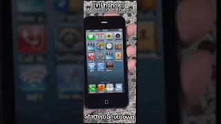 ruixuanretrophonearchive Pinphone X5 Shanzhai Phone Iphone 5 Clone From 2013 Startupshutdown  Real
