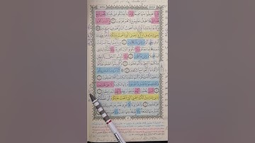 روابط سورة البقرة من آية 40 - 54