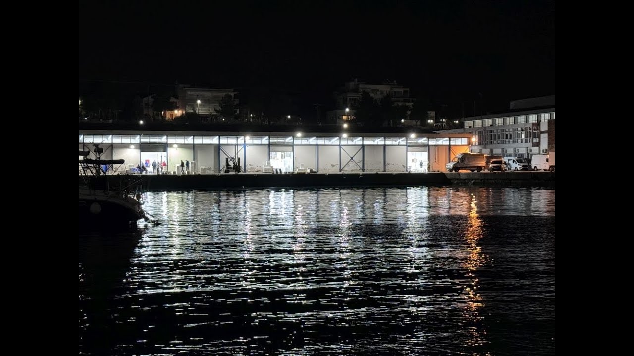 Η αλιεία στον Θερμαϊκό Κόλπο και το αλισβερίσι στην Ιχθυόσκαλα της Ν. Μηχανιώνας