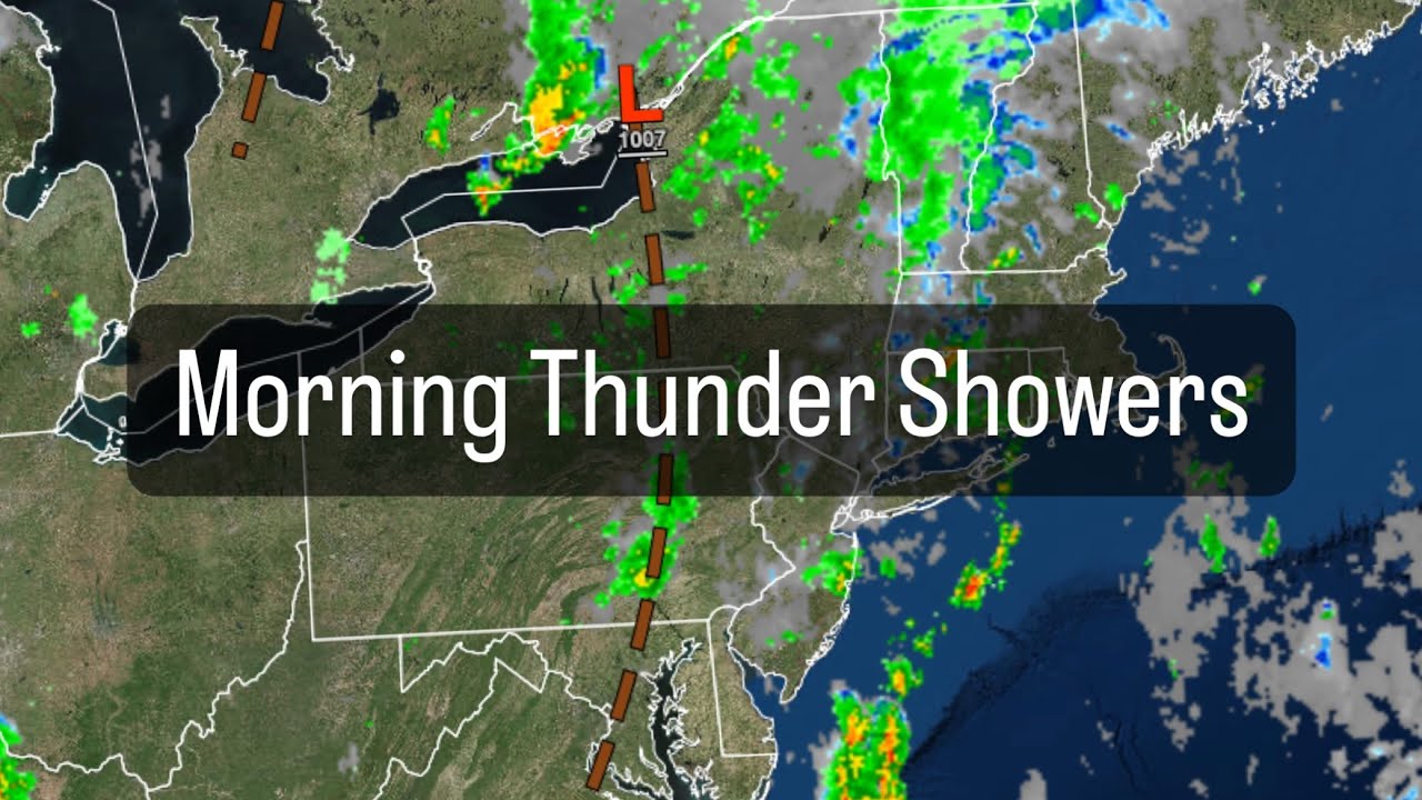 Morning Thunder Showers - YouTube