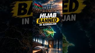 Azerbaijan new rules banned hijab in schools #geographyfacts #facts #ytshorts #geography
