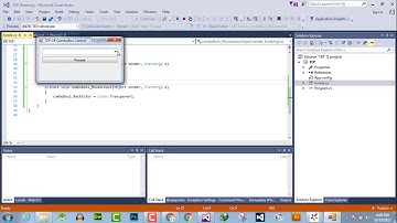 050 - O - C# ComboBox MouseLeave Events