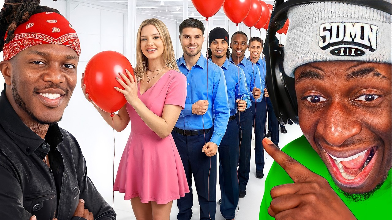 TBJZL Reacts to POP THE BALLOON: MEN EDITION