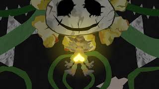 specimen: paper animated - Undertale Yellow Musical Bytes - Best Friends Forever