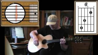 Smile - Nat King Cole - Acoustic Guitar Lesson chords