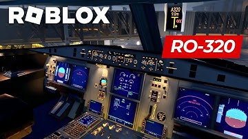 Can Roblox Be BETTER Than Microsoft Flight Simulator? - FREE RO-320